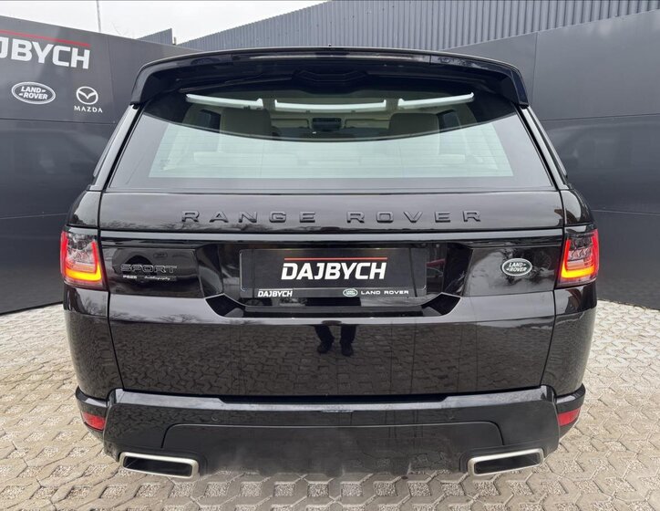 Land Rover Range Rover Sport SUV / Terénní 5,0 l 386 kw