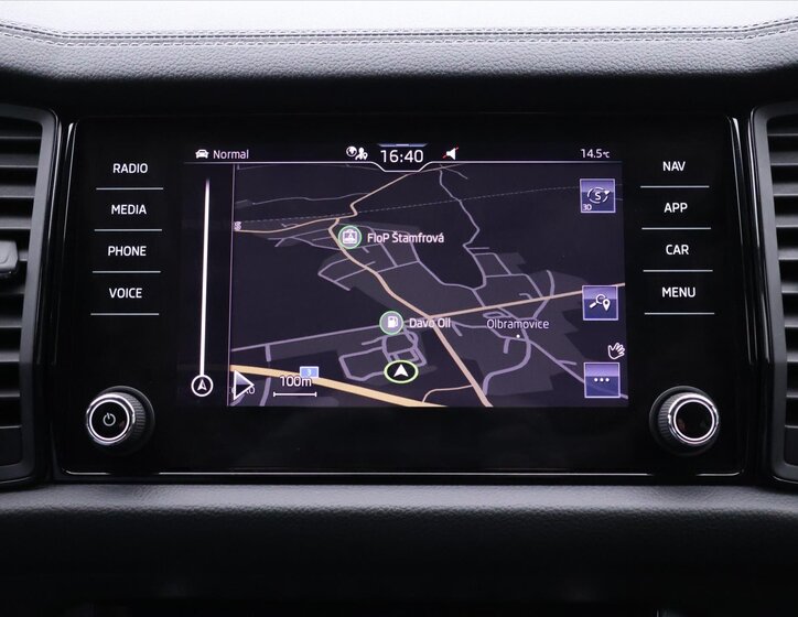 Škoda Kodiaq SUV 2,0 l 147 kw