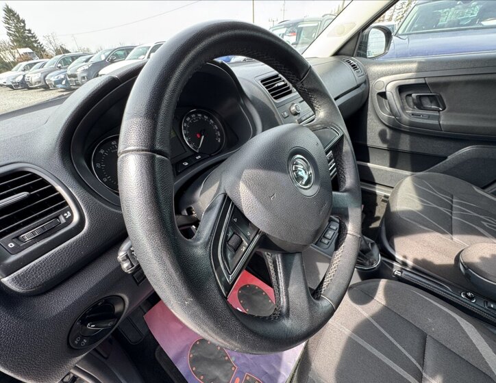 Škoda Fabia Kombi 1,2 l 63 kw