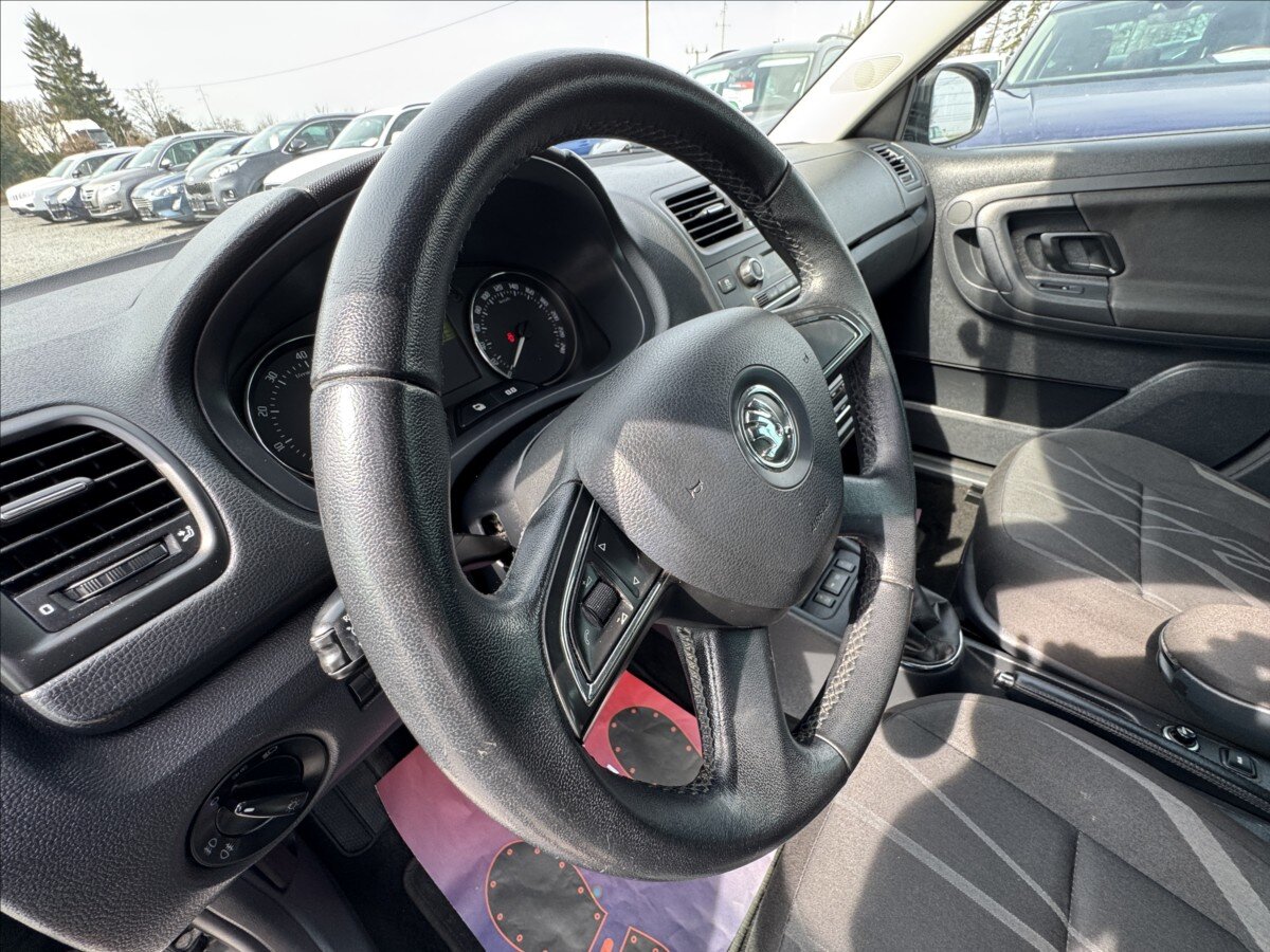 Škoda Fabia Kombi 1,2 l 63 kw