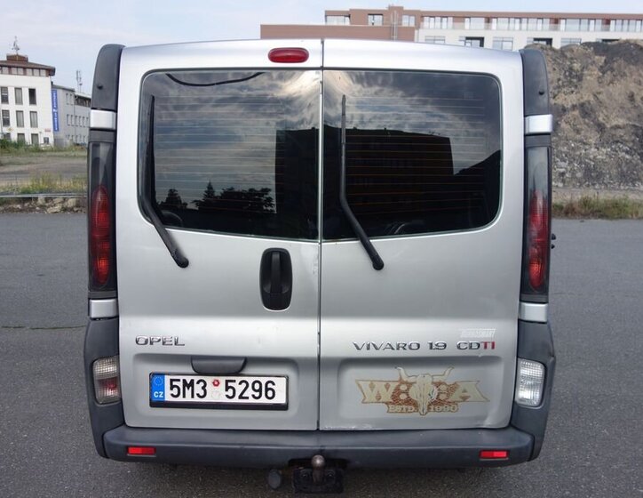Renault Trafic Ostatní 1,9 l 74 kw