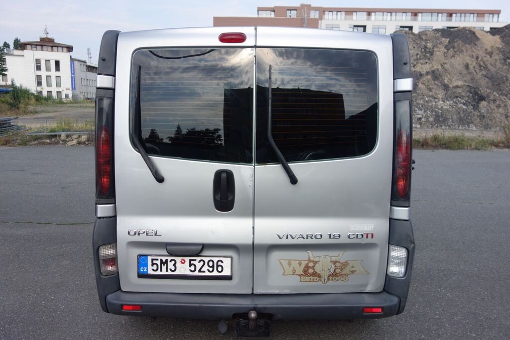 Renault Trafic Ostatní 1,9 l 74 kw