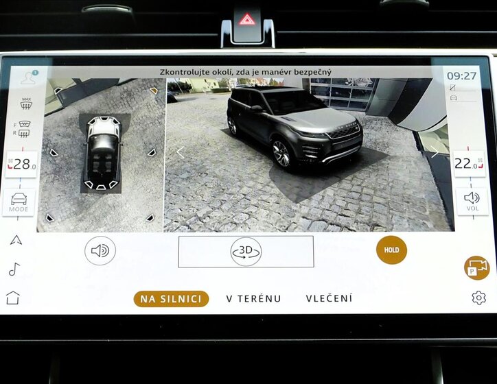 Land Rover Range Rover Evoque SUV / Terénní 2,0 l 120 kw