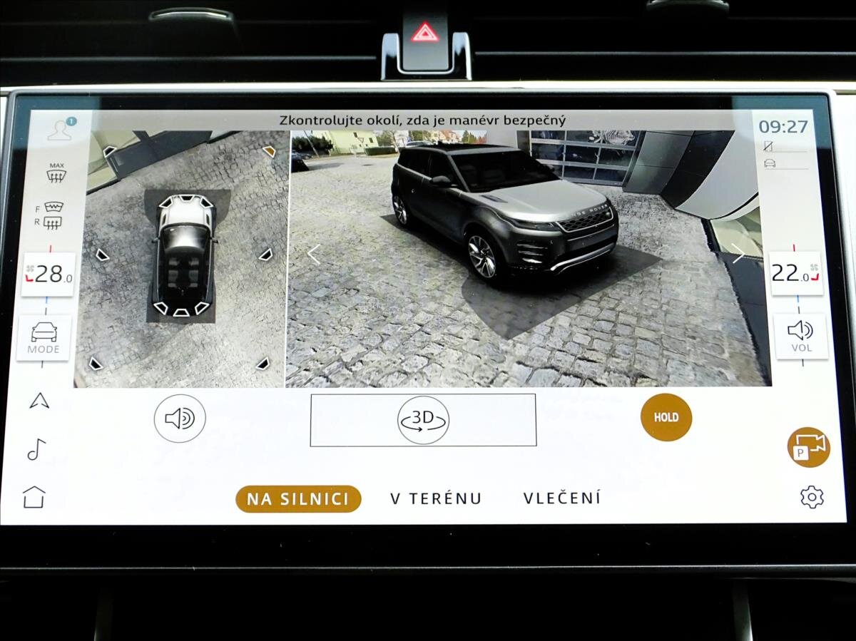 Land Rover Range Rover Evoque SUV / Terénní 2,0 l 120 kw