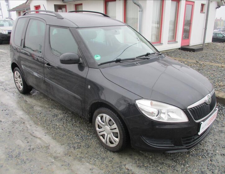 Škoda Roomster Kombi 1,2 l 63 kw