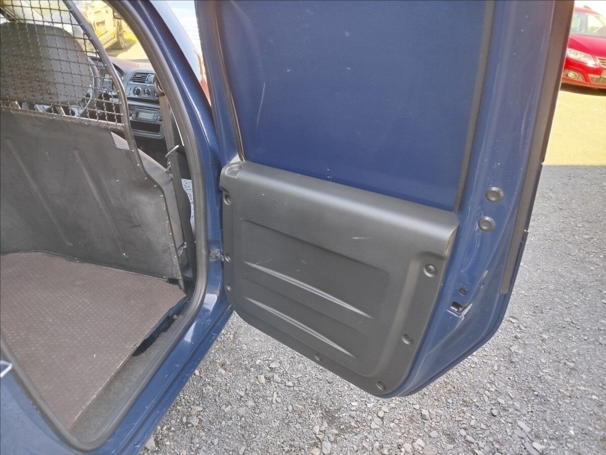 Škoda Praktik Skříň 1,2 l 55 kw