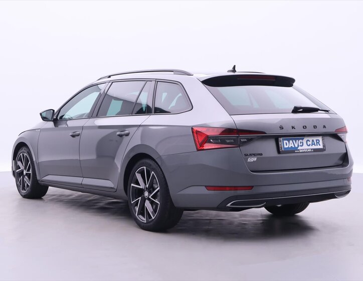 Škoda Superb Kombi 2,0 l 110 kw