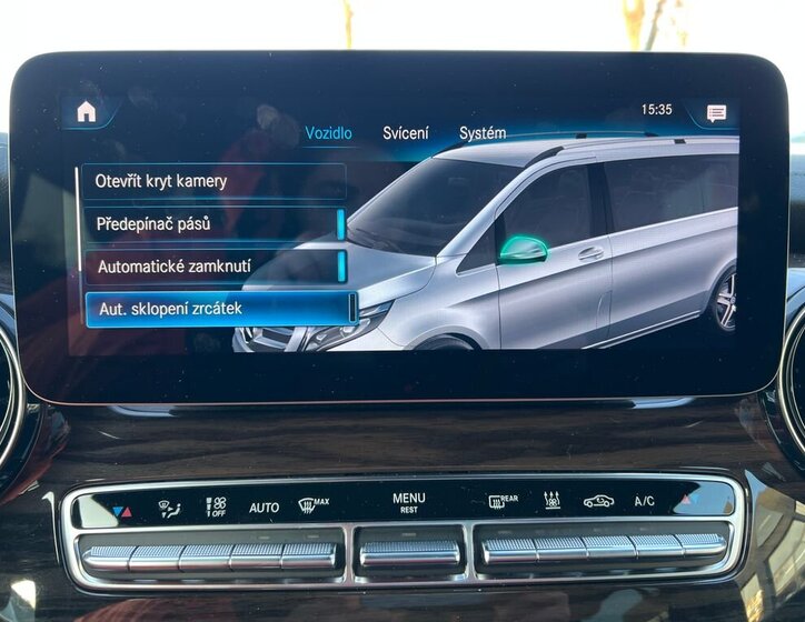 Mercedes-Benz Třídy V VAN-Minibus 2,0 l 174 kw