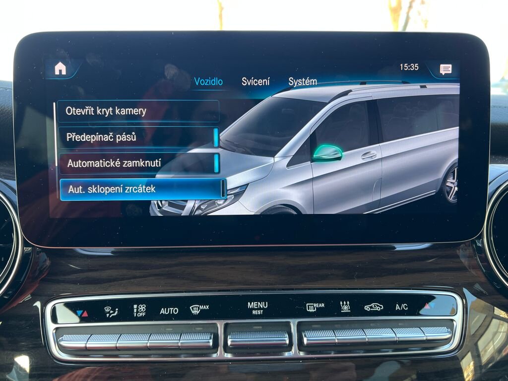 Mercedes-Benz Třídy V VAN-Minibus 2,0 l 174 kw