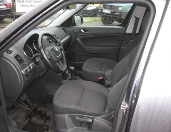 Škoda Yeti Kombi 2,0 l 81 kw