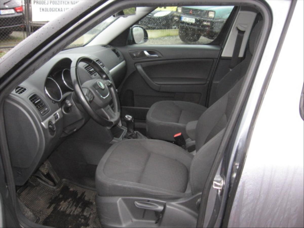 Škoda Yeti Kombi 2,0 l 81 kw