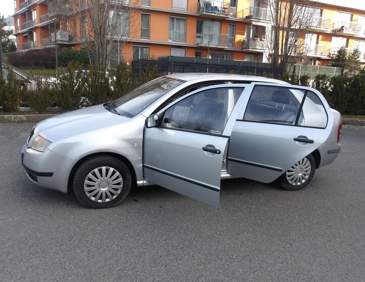 Škoda Fabia Sedan 1,4 l 50 kw