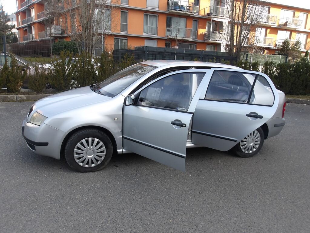 Škoda Fabia Sedan 1,4 l 50 kw