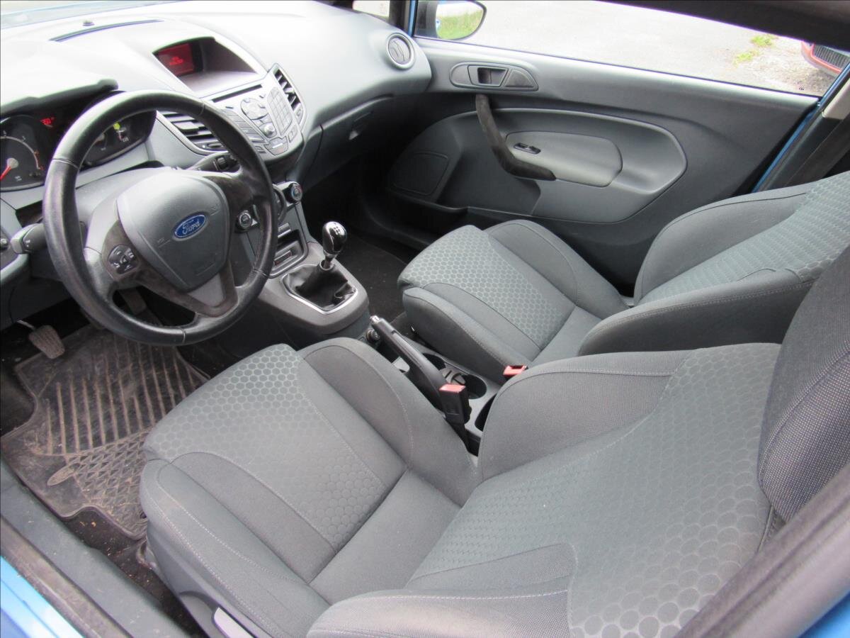 Ford Fiesta Hatchback 1,4 l 71 kw