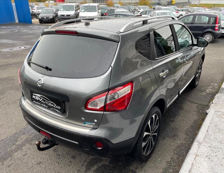 Nissan Qashqai SUV 1,5 l 81 kw