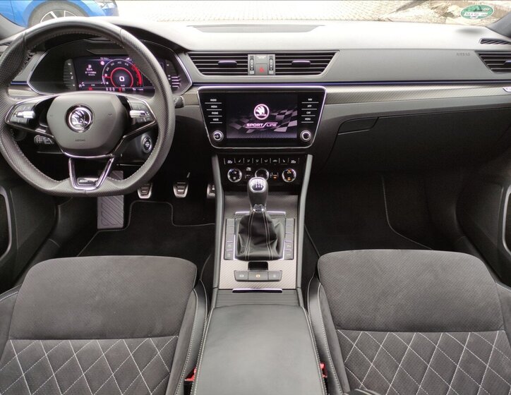 Škoda Superb Kombi 2,0 l 110 kw