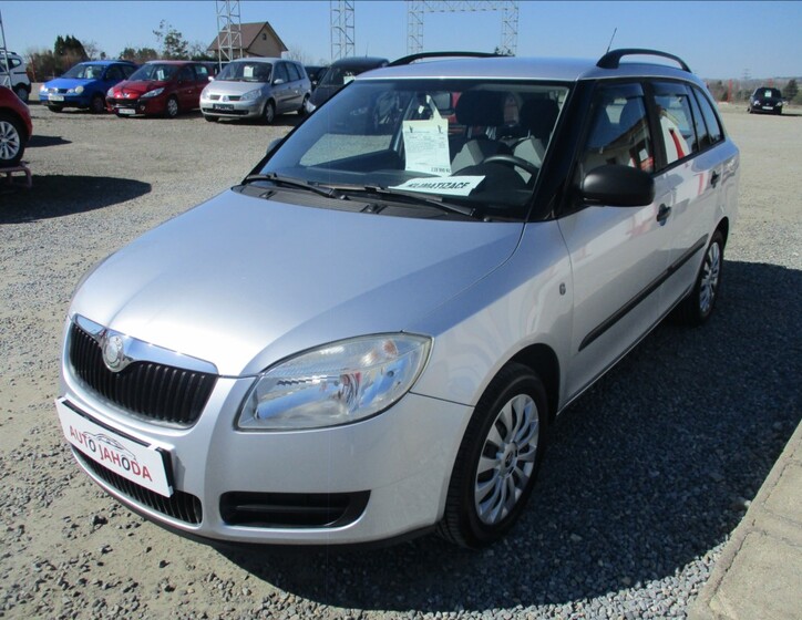 Škoda Fabia 3