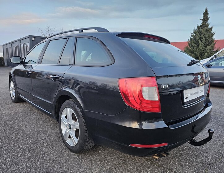 Škoda Superb Kombi 1,4 l 92 kw