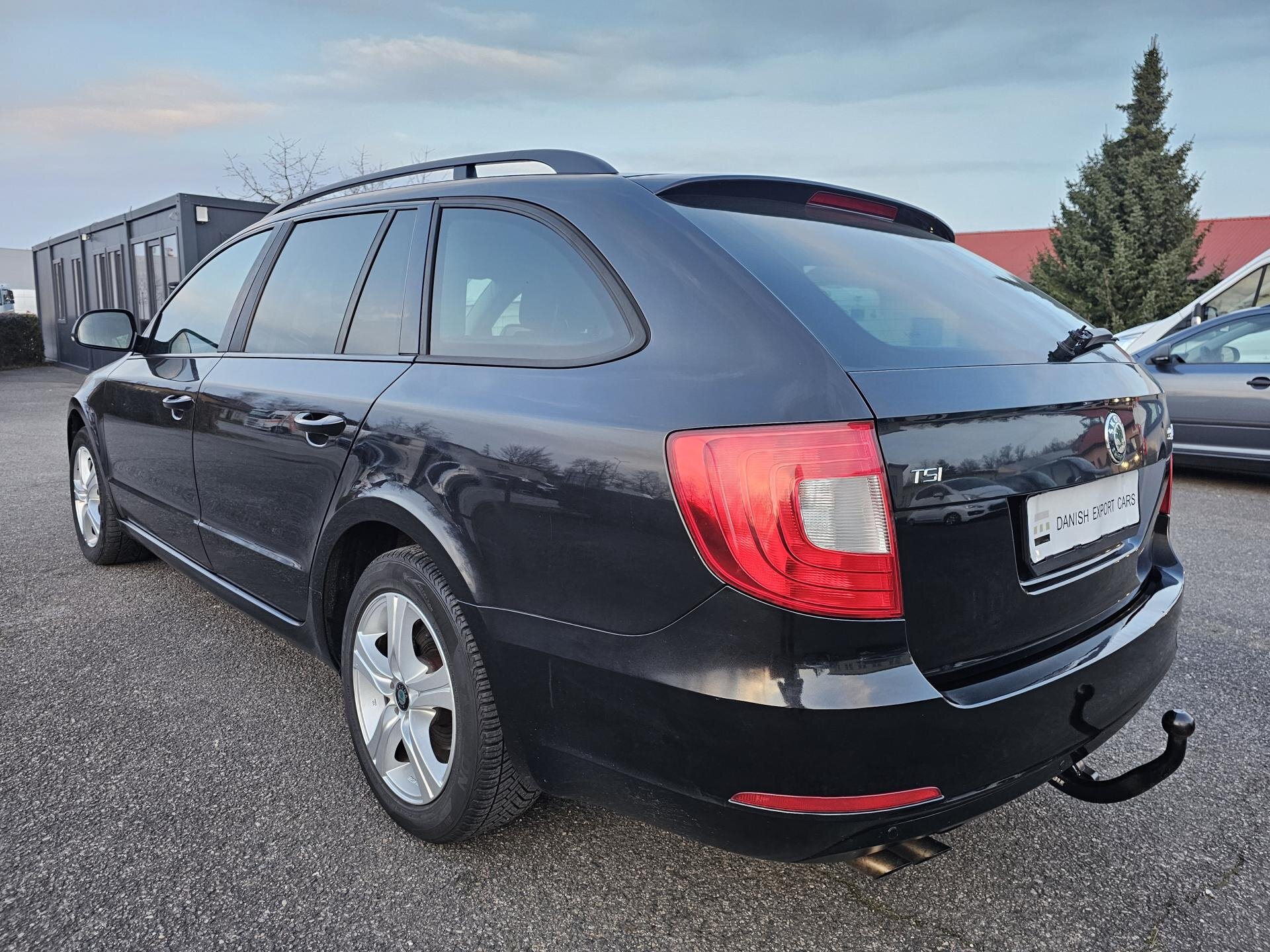 Škoda Superb Kombi 1,4 l 92 kw