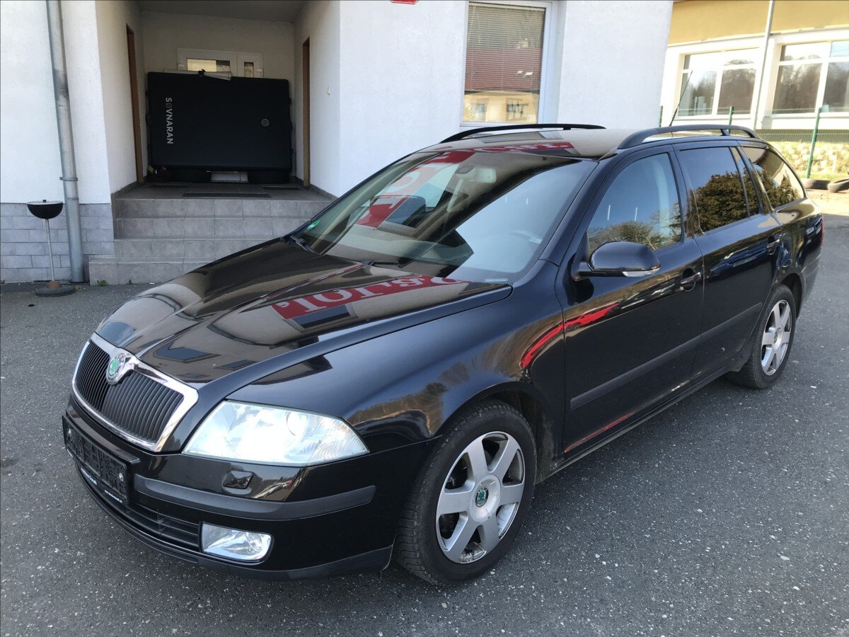 Škoda Octavia Kombi 2,0 l 103 kw