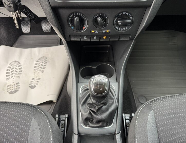 Škoda Rapid Sedan 1,2 l 63 kw