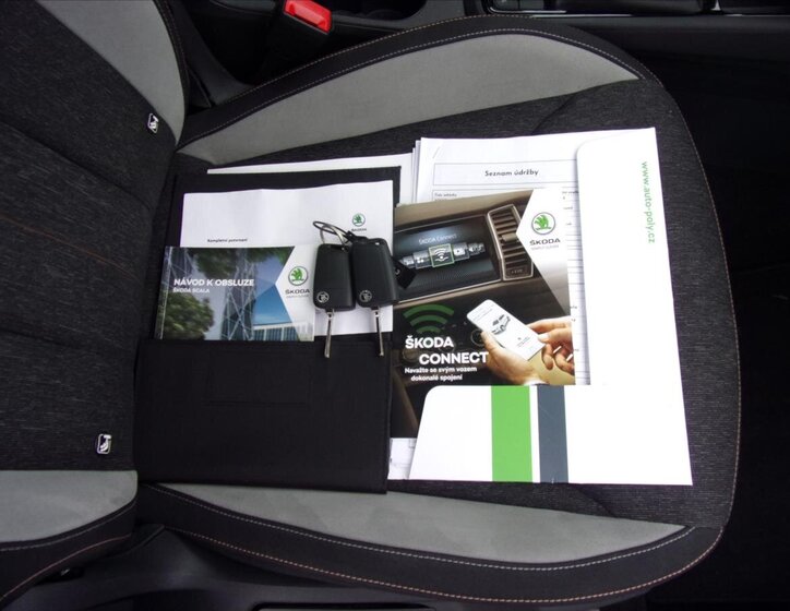 Škoda Scala Hatchback 1,5 l 110 kw