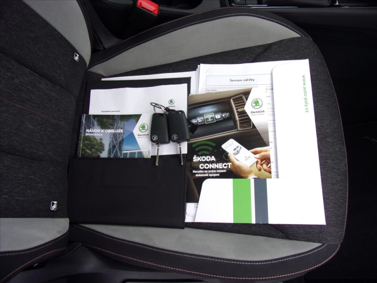 Škoda Scala Hatchback 1,5 l 110 kw