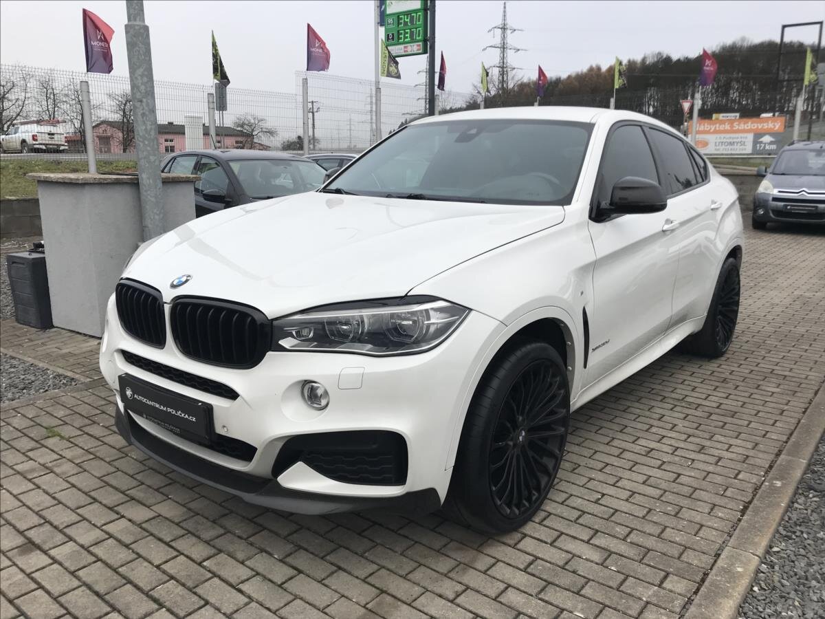 BMW X6 Sedan / Limuzína 3,0 l 190 kw
