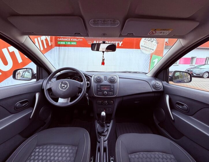 Dacia Sandero Hatchback 1,1 l 55 kw