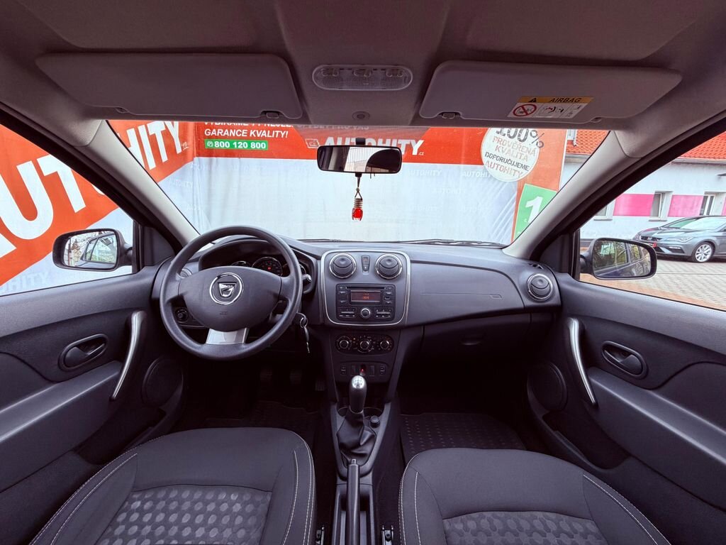 Dacia Sandero Hatchback 1,1 l 55 kw