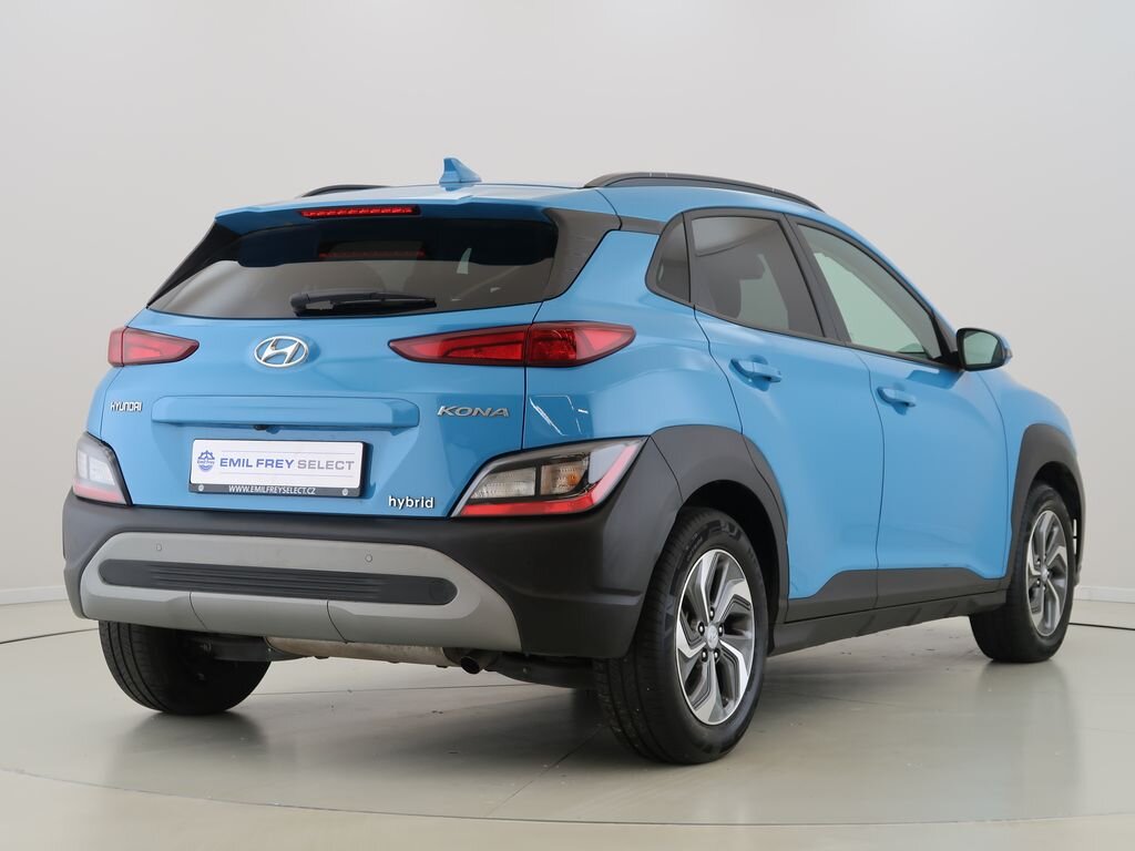 Hyundai Kona SUV / Terénní 1,6 l 77 kw