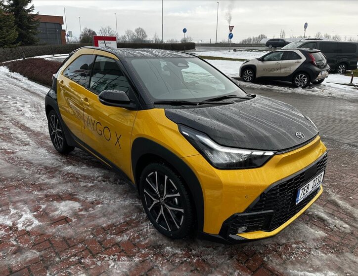 Toyota Aygo Hatchback 1,5 l 68 kw