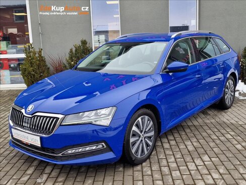 Škoda Superb Kombi 1,5 l 110 kw