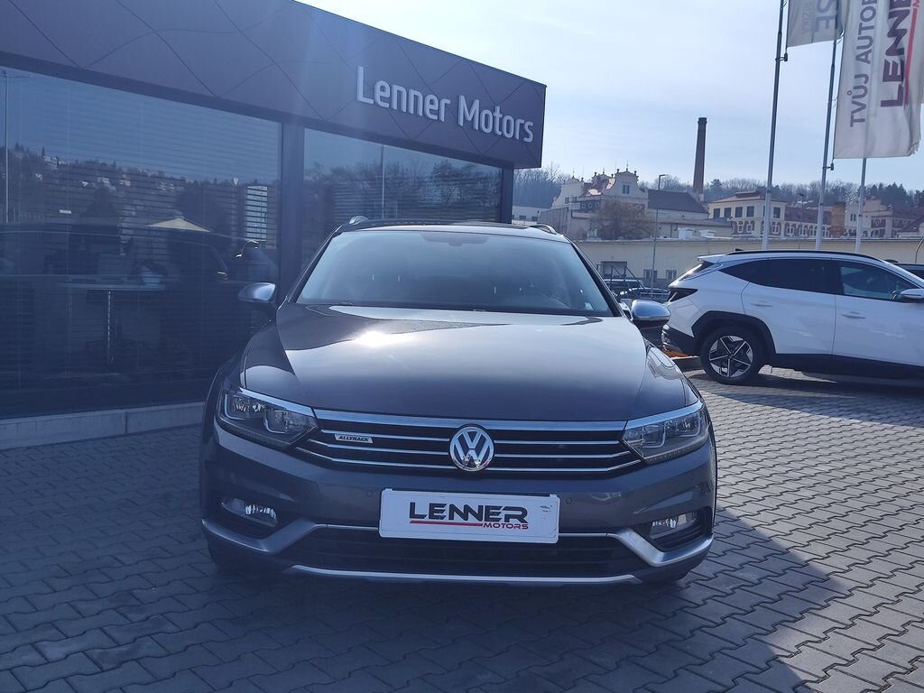 Volkswagen Passat Kombi 2,0 l 176 kw