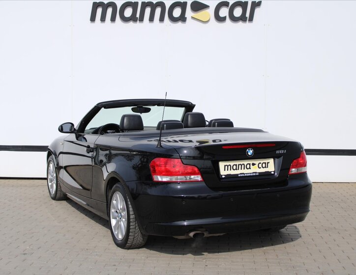 BMW Řada 1 Kabriolet 2,0 l 105 kw
