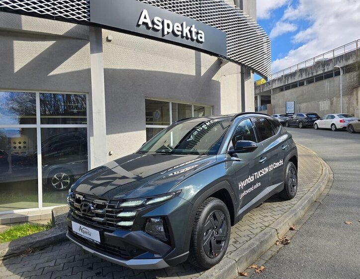 Hyundai Tucson SUV / Terénní 1,6 l 110 kw