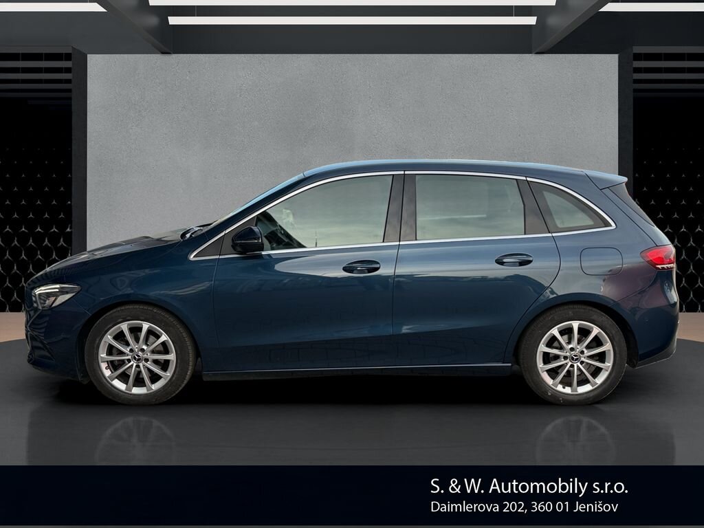 Mercedes-Benz Třídy B MPV 1,3 l 100 kw