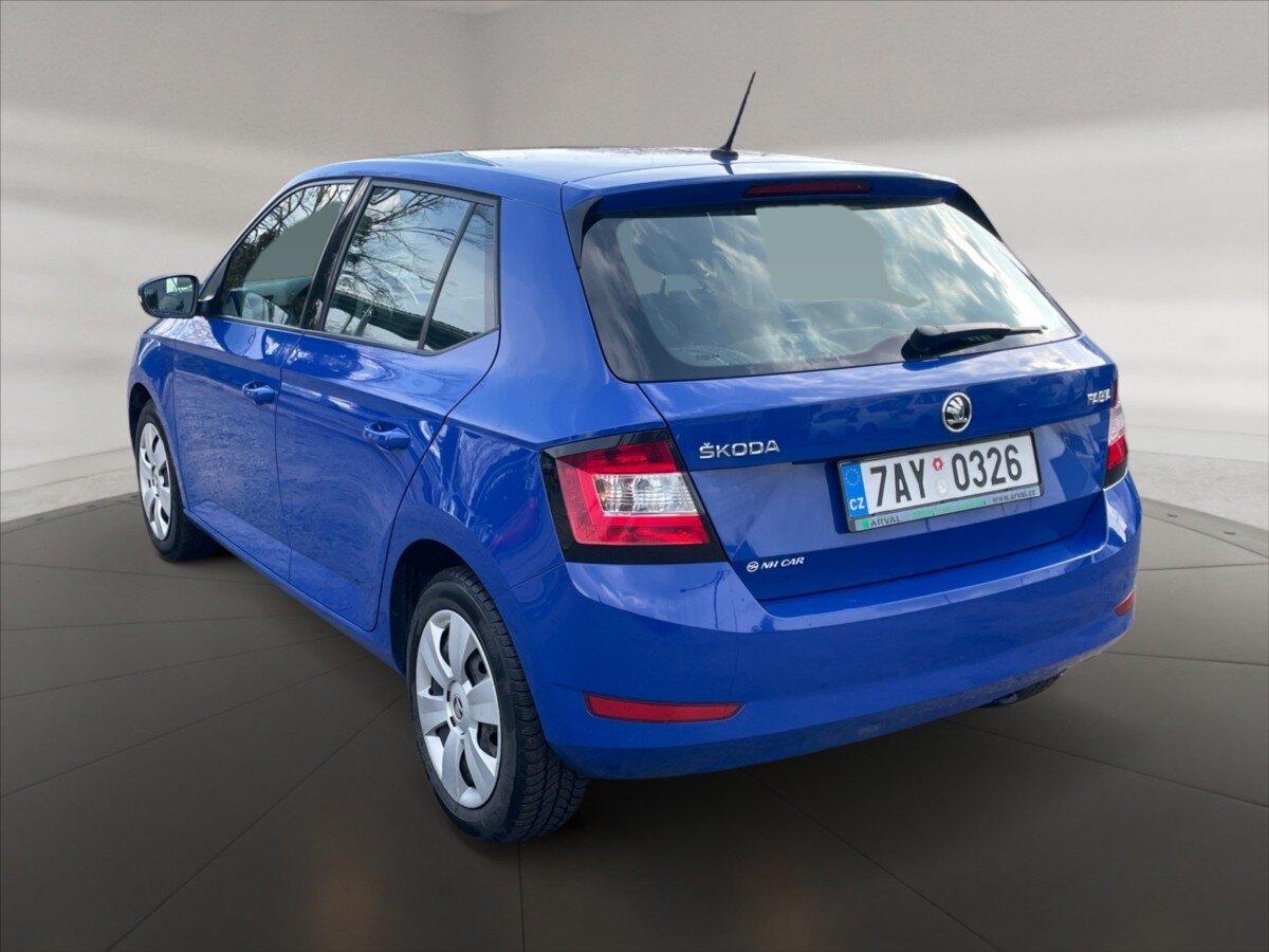 Škoda Fabia Hatchback 999,0 70 kw