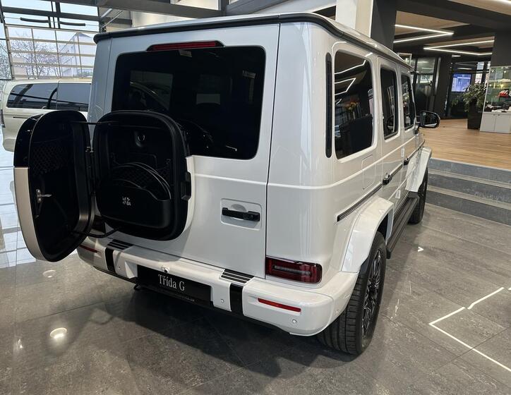 Mercedes-Benz Třídy G 25