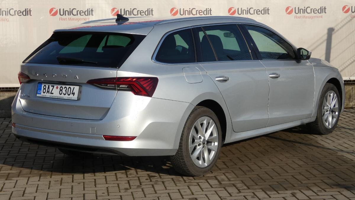 Škoda Octavia Kombi 2,0 l 110 kw