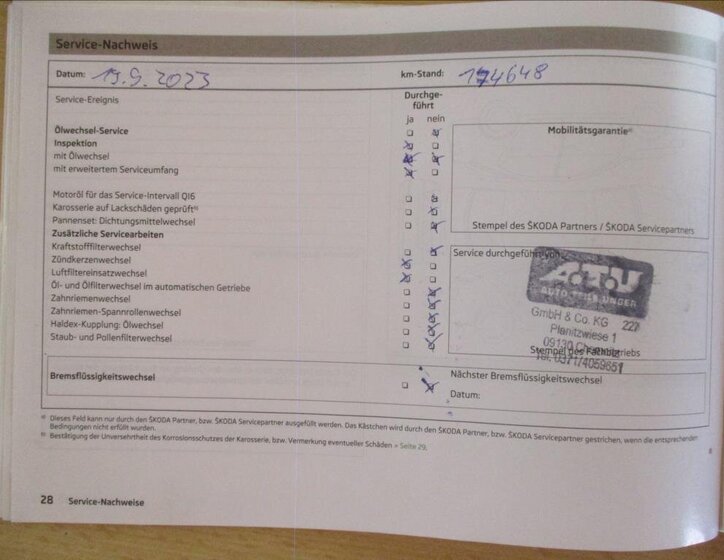 Škoda Rapid Hatchback 1,4 l 90 kw