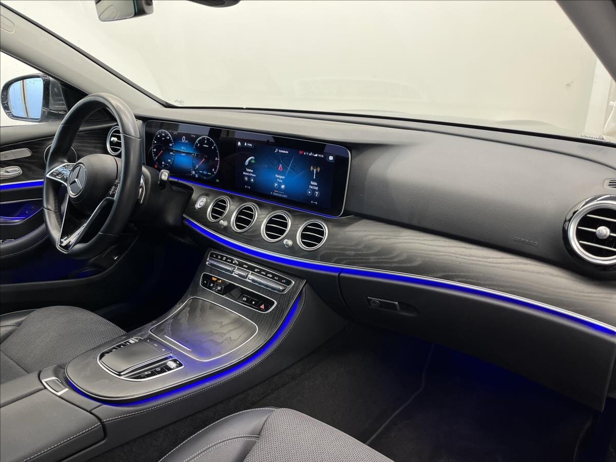 Mercedes-Benz Třídy E Kombi 2,0 l 147 kw