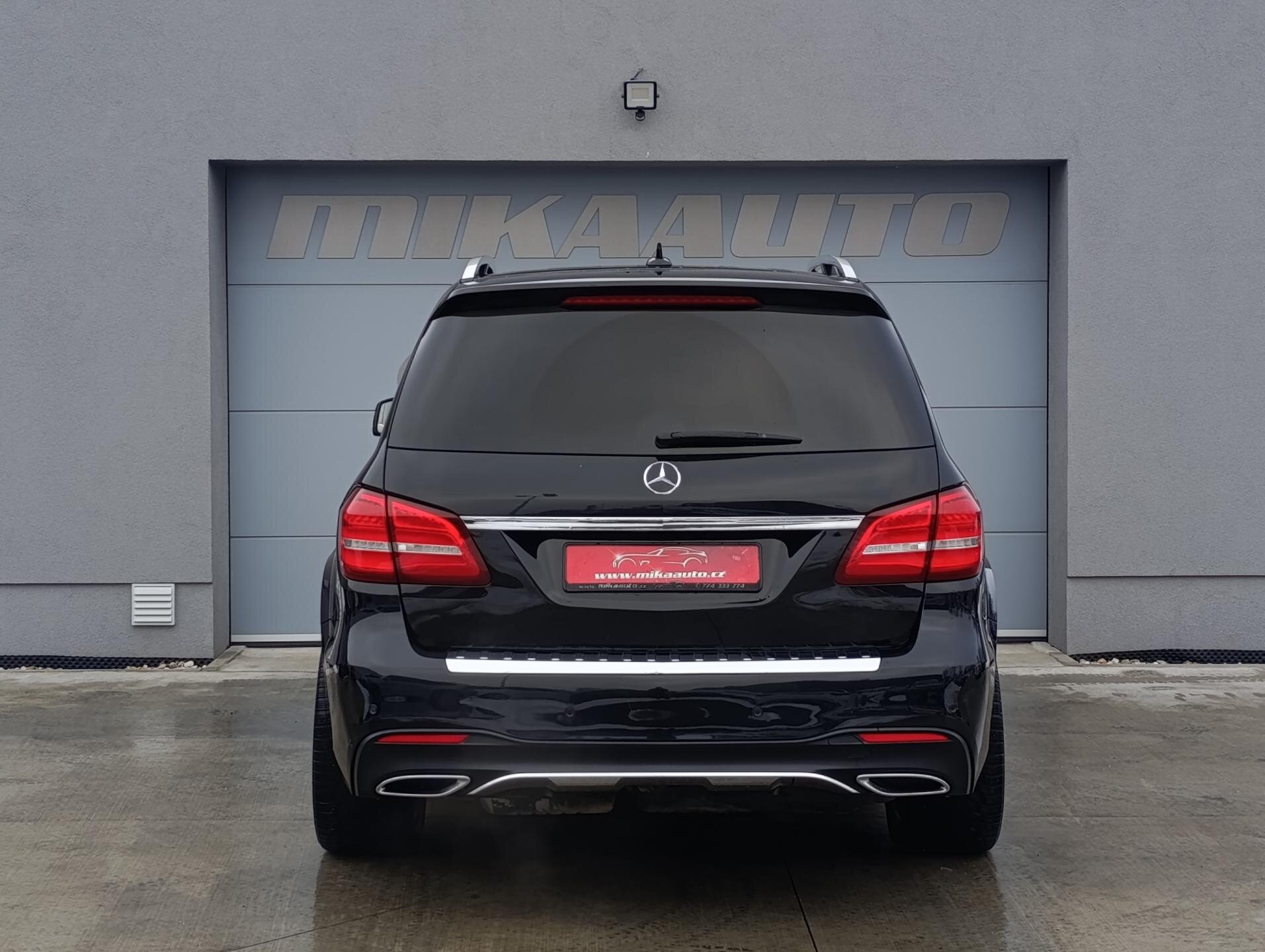 Mercedes-Benz GLS SUV 3,0 l 190 kw