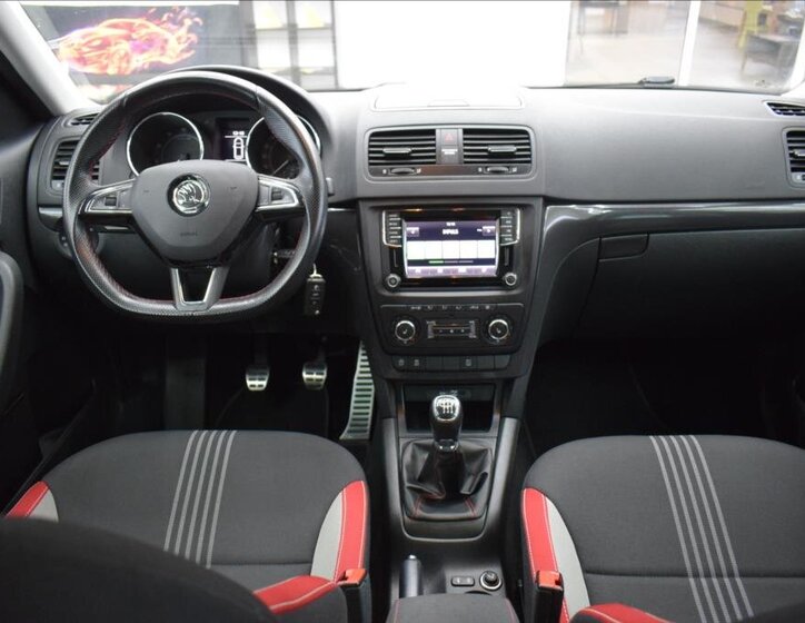 Škoda Yeti SUV / Terénní 1,4 l 90 kw