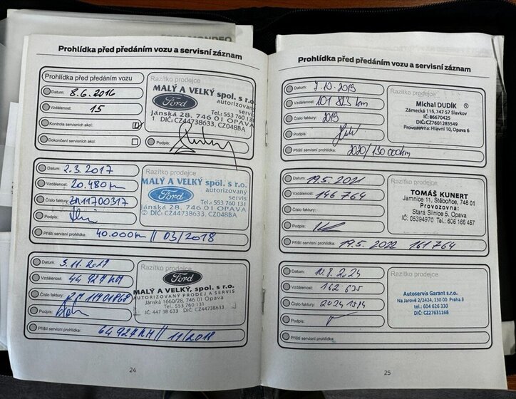 Ford Mondeo Kombi 1,6 l 85 kw