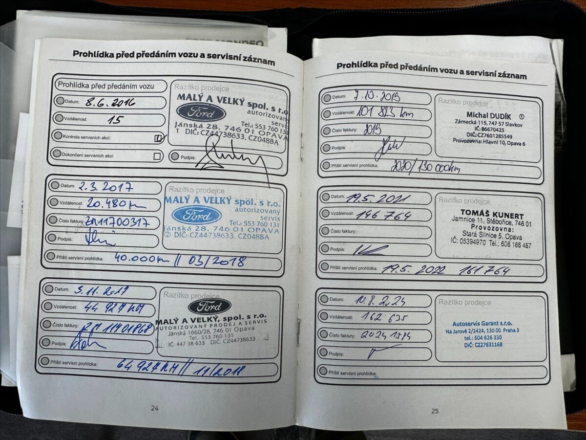 Ford Mondeo Kombi 1,6 l 85 kw