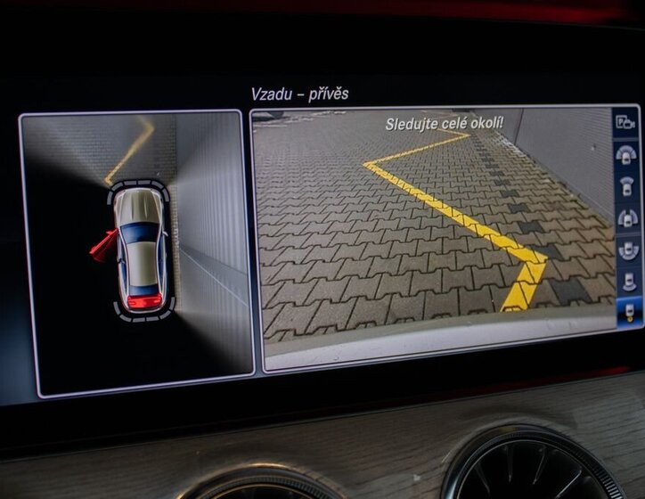 Mercedes-Benz Třídy E 35