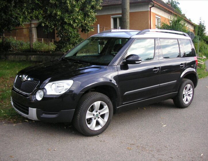 Škoda Yeti Kombi 2,0 l 81 kw