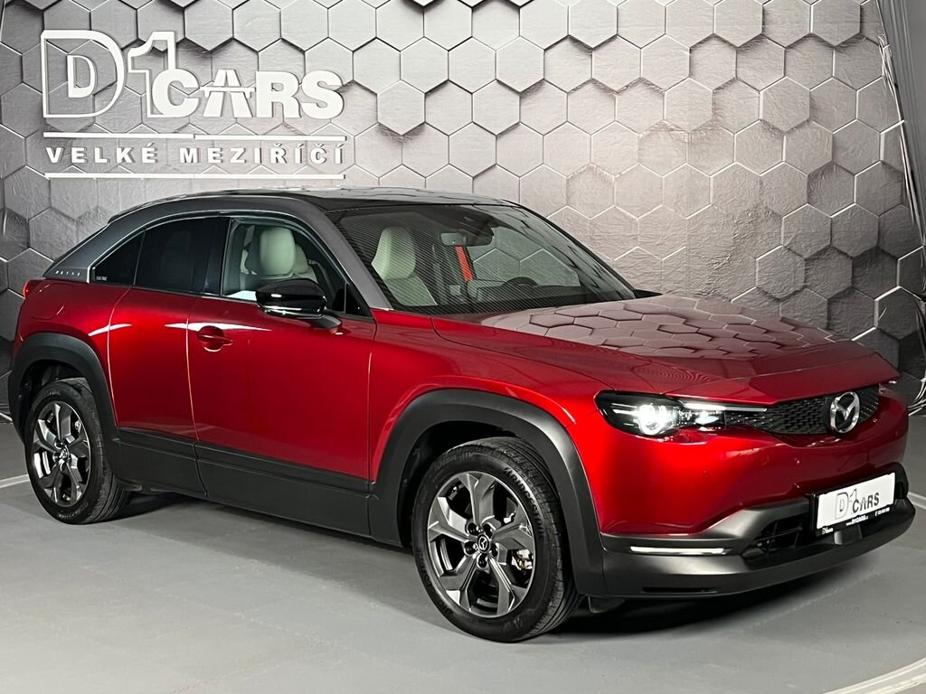 Mazda MX-30 SUV / Terénní 0,0 107 kw