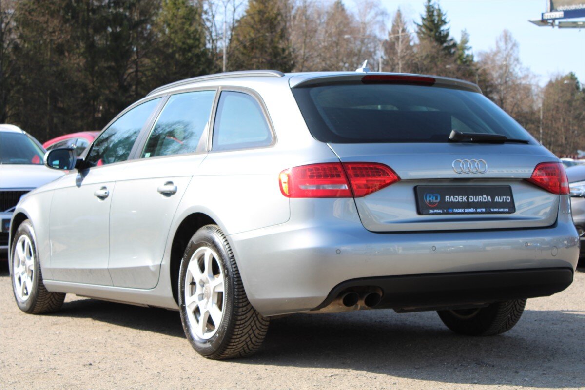 Audi A4 Kombi 1,8 l 118 kw